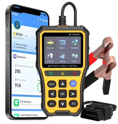 Produktbild von OBD2 Diagnosegerät Auto 2-in-1 mit Batterietester Funktion