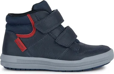 Produktbild von Geox Jungen Stiefeletten J364AB 0MEFU C0735 Farbe: Blau Größe: 33