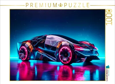 Produktbild von CALVENDO Puzzle Digitale Zukunft | 1000 Teile Lege-Größe 64x48cm Foto-Puzzle für glückliche Stunden