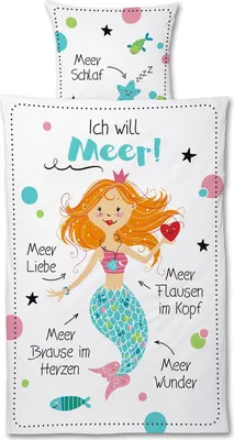 Produktbild von Sheepworld - 45644 - Bettwäsche Fräulein Meer