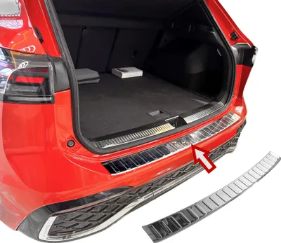 Immagine prodotto di Protezione paraurti cromata in acciaio inox adatta per VW Tiguan III | CT1 | BJ dal 2024>