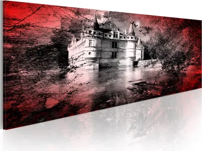 Zdjęcie produktu dla Nowoczesny obraz na ścianę 020112-14 (120x40) - 1 sztuka Obrazy Fotografia na włókninie canvas Zdjęcie Dekoracja Obrazy na ścianę Art Print Abstrakcja