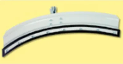 Produktbild von Gülleschieber verzinkt halbrund 66cm