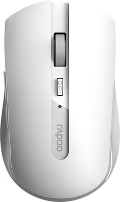 Immagine prodotto di Mouse wireless 7200M con modalità multiple, bianco