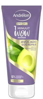 Image de Andrelon Haarmasker - Avocado Repair 180 ml