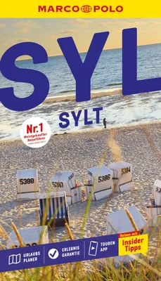 Produktbild von MARCO POLO Reiseführer Sylt