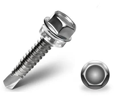 Immagine prodotto di Set di 150 viti autoperforanti per metallo