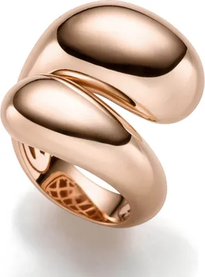 Breiter-Ring-Tropfen-aus-585-Rotgold