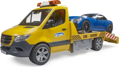 Immagine prodotto di BRUDER Sprinter soccorso stradale per autocarri św/dźw 02675