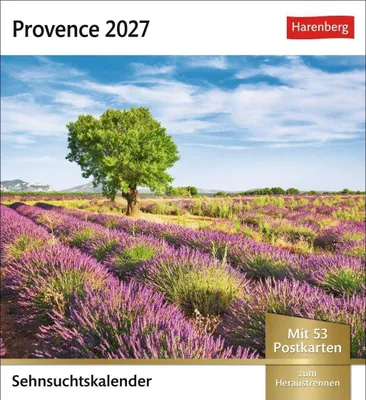 Image de Wochenkalender 2027 met 53 Postkaarten - Decoratief tafelmodel