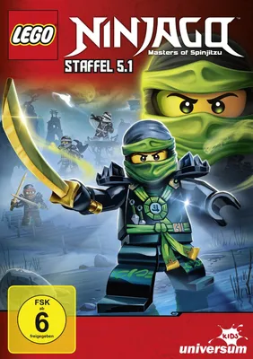 Produktbild von LEGO Ninjago - Staffel 5.1