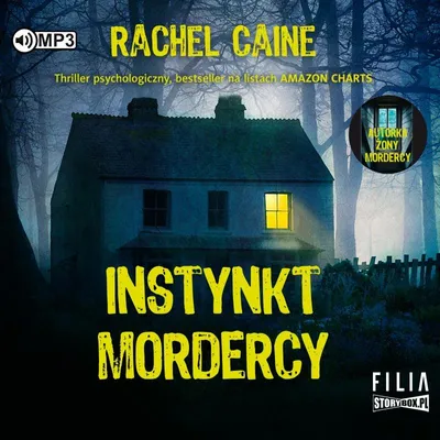 Obrázok produktu pre Instynkt mordercy - CD MP3
