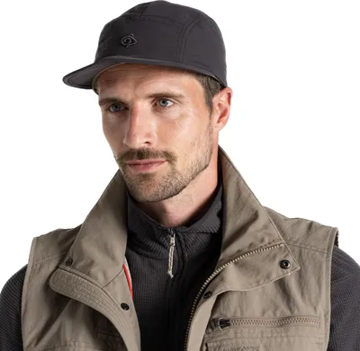 Image de Craghoppers - "Nosilife II" Casquette Packable CG2279 (Taille unique) (Poivre noir)