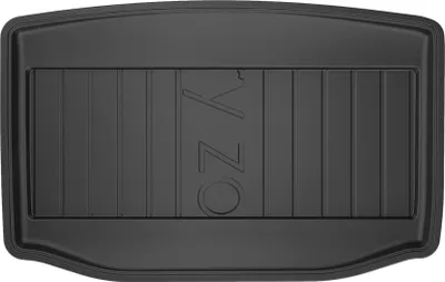 Produktbild von FROGUM Gummi Kofferraummatte für Tesla Model 3 ab 2017