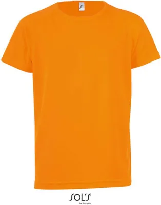 Produktbild von SOL´S Kids´ Raglan Sleeved T-Shirt Sporty