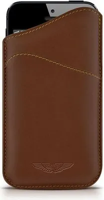 Produktbild von Aston Martin Slim ID für iPhone SE 5 / 5C / 5S, Tan