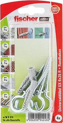 Produktbild von Universaldübel UX 6x35 RH K