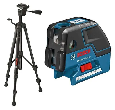 Image de Laser points BOSCH 0601066B01 - GCL25 Professional + Trépied BT150