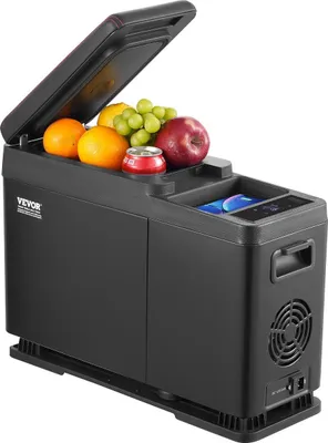 Obrázek produktu pro Přenosná chladnička s mrazákem do auta Kompresor 8 l Jedna zóna pro auto Domácnost