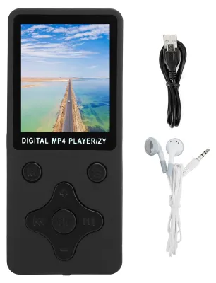 Produktbild von Tragbarer HiFi-MP4-Player, Mini-Musik-FM-Radio-Soundrekorder mit Kreuztaste