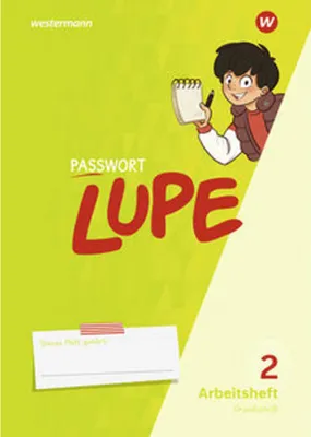 Produktbild von PASSWORT LUPE - Sprachbuch 2.. Arbeitsheft GS Grundschrift
