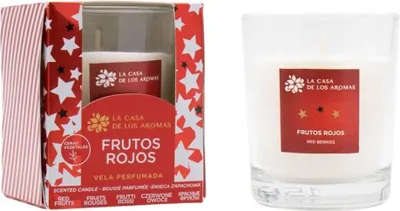 Immagine prodotto di Candela profumata ai frutti rossi 120g