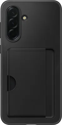 Produktbild von Samsung Card Slot Case für das Galaxy A36 5G, Cover, Samsung, Galaxy A36 5G, 17 cm (6.7"), Schwarz