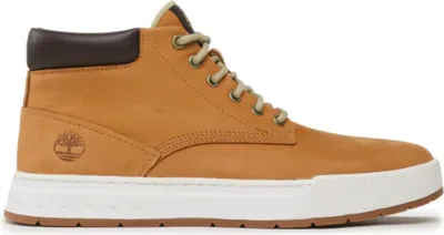 Obrázok produktu pre Timberland Maple Grove Pánske kožené topánky Hnedé 44,5 EU Pánske topánky