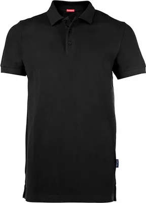 Produktbild von HRM 303 | Herren Heavy Performance Polo, robustes Doppel-Piqué - Farbe: Black - Größe: 4XL