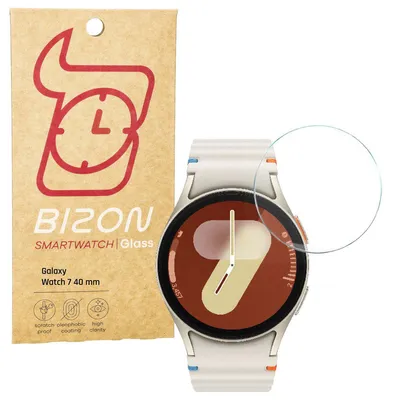 Produktbild von Szkło hartowane na ekran Bizon Glass Watch Clear do Galaxy Watch 7 40 mm