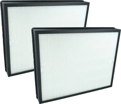 Produktbild von vhbw 2x H12 Filter kompatibel mit Philips AC3256/10 Luftreiniger - Ersatz-Filter