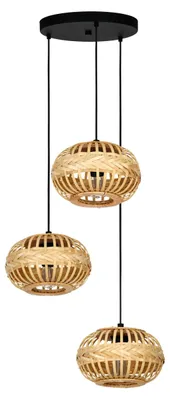 Productafbeelding van Vide hanglamp Amsfield 1 3-lichts