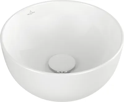 Imagen del producto de Villeroy & Boch, lavabo de encimera Artis, diámetro 32,5 cm