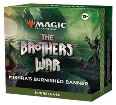 Produktbild von Magic: The Gathering The Brothers War: Prerelease Pack: Mishras Burnished B