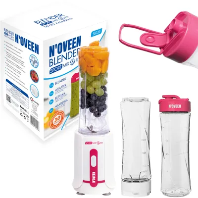 Obrázek produktu pro Noveen SB220 Mixer 0,6 l Tischplatten-Mixer 300 W Amarant