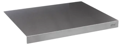 Productafbeelding van 5five Simpel en slim keukenondergrond, deegplank, roestvrij staal, zilverkleurig, 50 x 40 cm, 179748