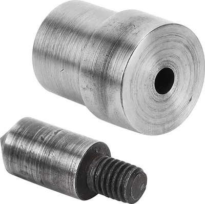 Zdjęcie produktu dla CHICIRIS dziurkacz do pasków skórzanych, zestaw elektronarzędzi, 2 szt. 1,5-16 Mm 45# stalowy dziurkacz do form do wyrobów skórzanych, narzędzie do skóry (3,0 mm)