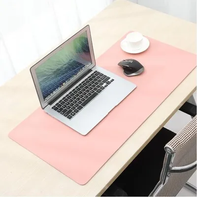 Productafbeelding van Carla Muismat en toetsenbordmat, roze, 50 cm x 80 cm