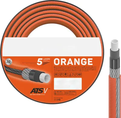 Produktbild von Gartenschlauch Wasserschlauch Kreuzgewebe 5-lagig Schlauch 24 bar 3/4" 50 m