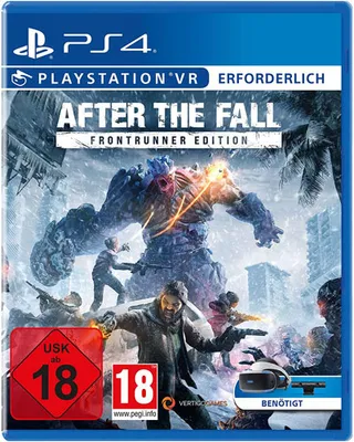 Produktbild von VR After the Fall PS-4 Frontrunner Ed. Playstation VR benötigt
