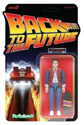 Immagine prodotto di Ritorno al futuro ReAction+ Action figure Serie 01 Marty McFly '85
