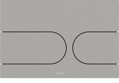 Produktbild von TOTO TOTO Betätigungsplatte 150x220x5mm, Edelstahl gebürstet