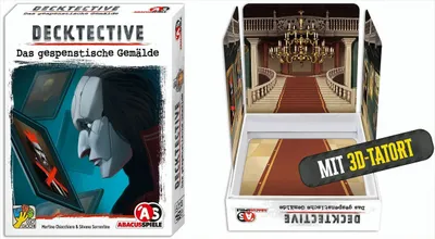 Immagine prodotto di Decktective - Il dipinto fantasma