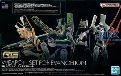 Obrázok produktu pre BANDAI BAN5064914 RG Sada zbraní pre Evangelion