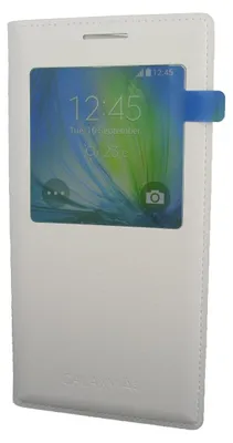 Obrázok produktu pre Puzdro S-View pre Galaxy A5, biele