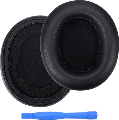 Produktbild von Ersatz Ohrpolster SteelSeries Arctis Nova Pro Wireless - Memory-Schaum - Schwarz
