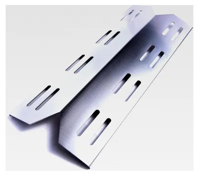Produktbild von Edelstahl Brennerabdeckung Flammenverteiler 1,5mm für Landmann Triton 2 und 3