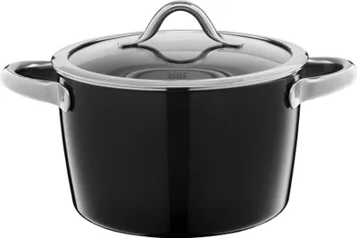 Produktbild von Silit Vitaliano Nero Fleischtopf, Ø 22 cm