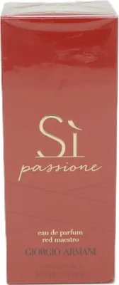 Produktbild von Armani (Giorgio Armani) Si Passione Red Maestro Eau de Parfum für Damen 100 ml