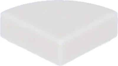 Produktbild von Lego® 1x1 Fliesen Rundecke 25269 - 250 Stück Weiß